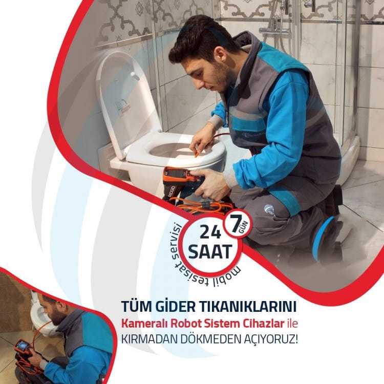 7/24 tesisat işleri